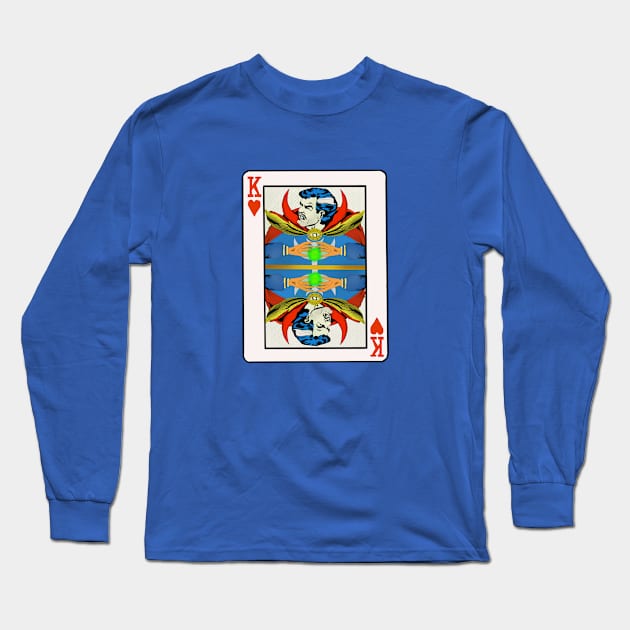 Doctor Strange Card Long Sleeve T-Shirt by Milasneeze